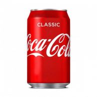 0.33 COCA COLA